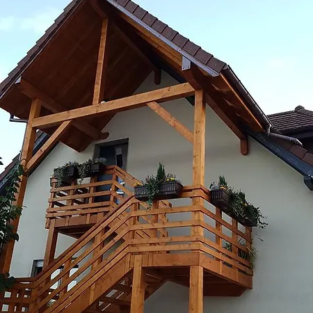 Casa de Férias La Cîme Du Chêne Proche Europapark Marckolsheim